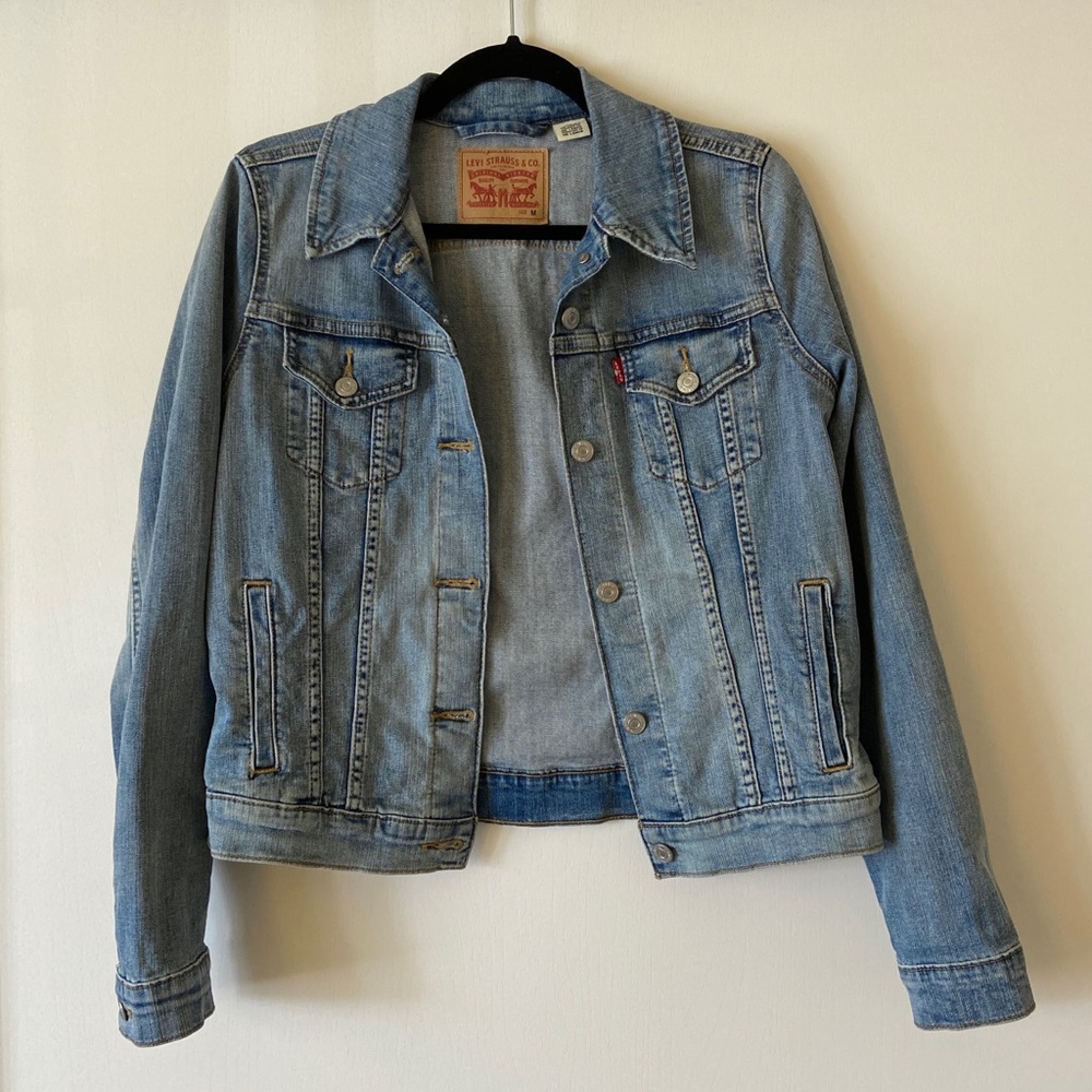 Levi’s Original Trucker Jacket Medium Wash